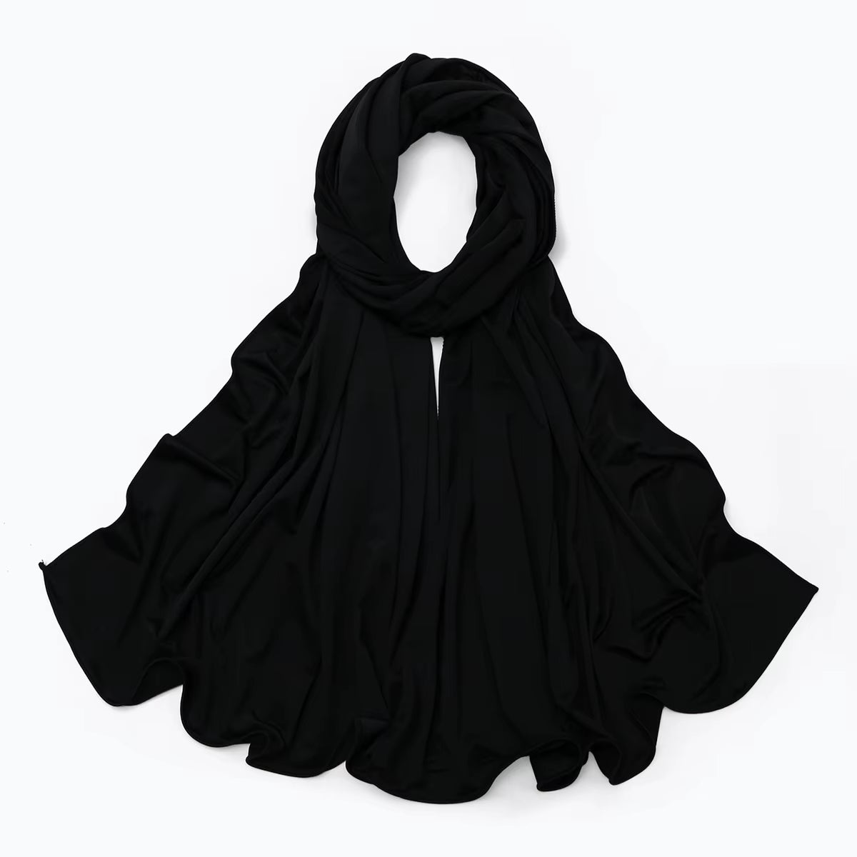 New Muslim Women Hijab Liquid Jersey Scarf Ramadan Headwraps Shawls Islam Headscarves Muslim Fashion Islam Shawl ﻿180*60Cm