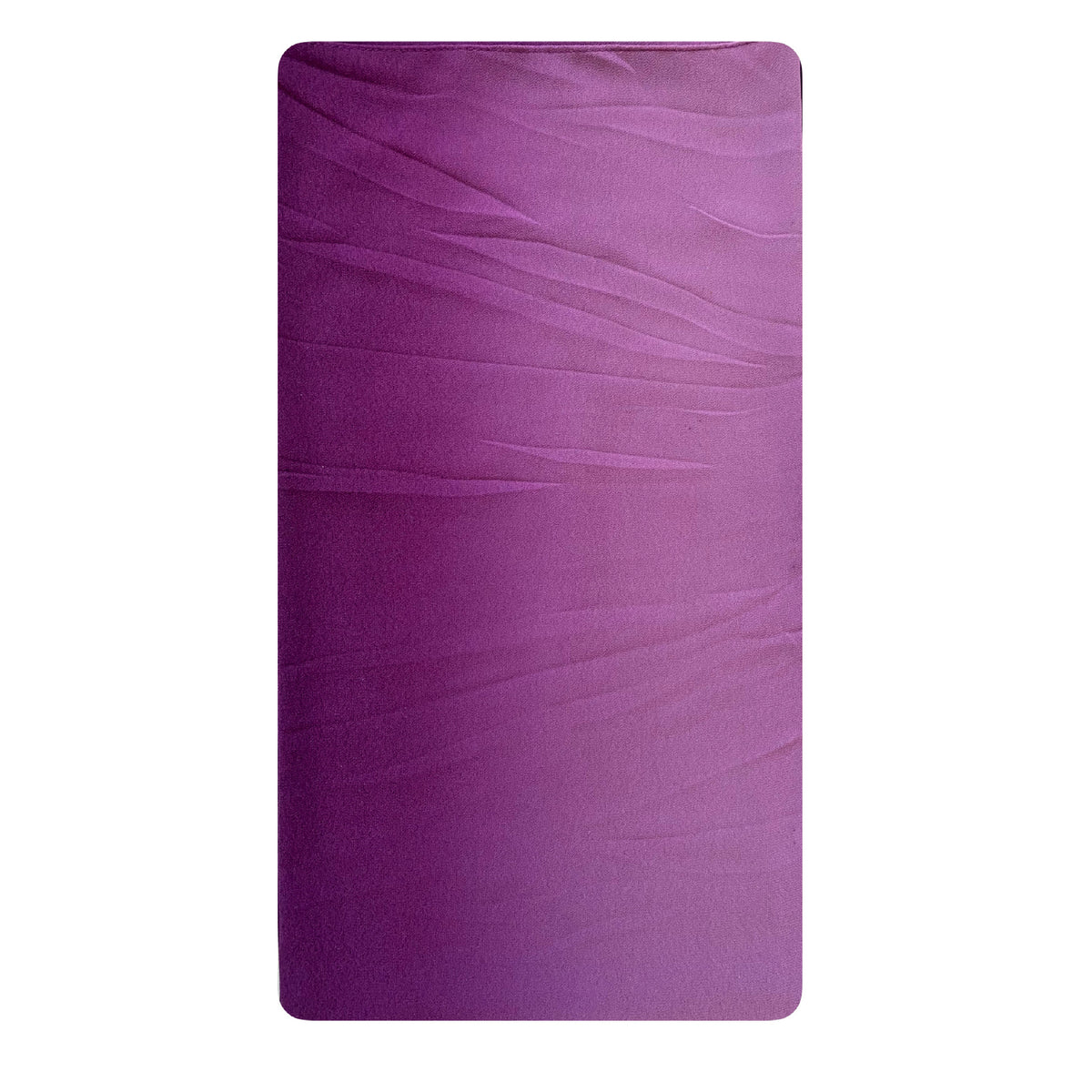 New Muslim Scarf, Pearl Chiffon Hand-Painted Gradient
