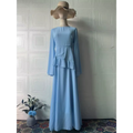 Eid Muslim Women Party Dresses Bandage Lace-Up Jalabiya Long Robe Ramadan Morocco Dubai Abayas Kaftan Islam Arab Vestidos 2026