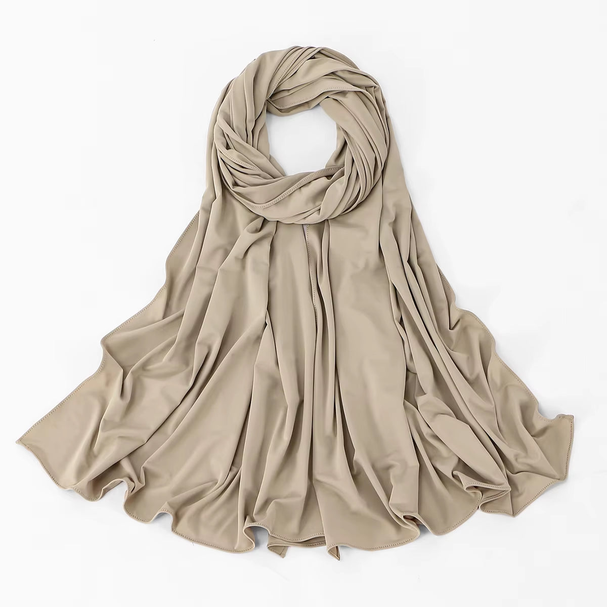 New Muslim Women Hijab Liquid Jersey Scarf Ramadan Headwraps Shawls Islam Headscarves Muslim Fashion Islam Shawl ﻿180*60Cm