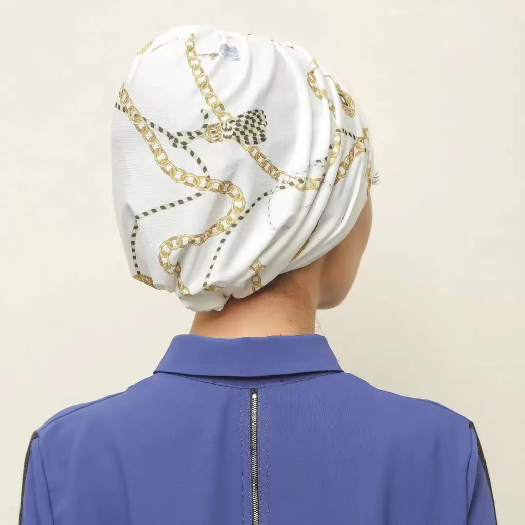 Muslim Instant Turban Abaya Hijab Undercap Abayas Hijabs Cap for Woman Jersey Islamic Dress Women Turbans Crinkle Head Wrap Scar