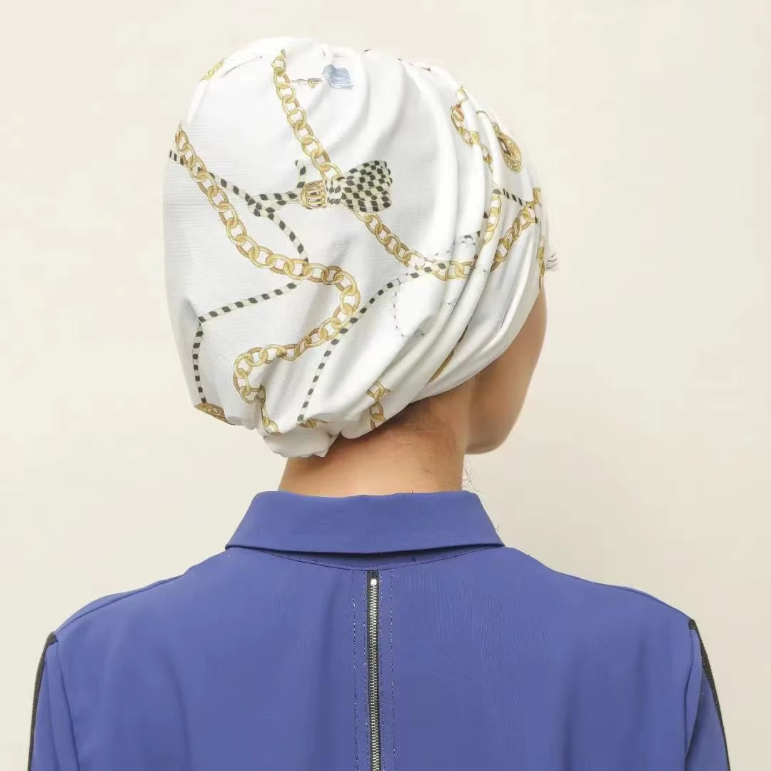 Muslim Instant Turban Abaya Hijab Undercap Abayas Hijabs Cap for Woman Jersey Islamic Dress Women Turbans Crinkle Head Wrap Scar