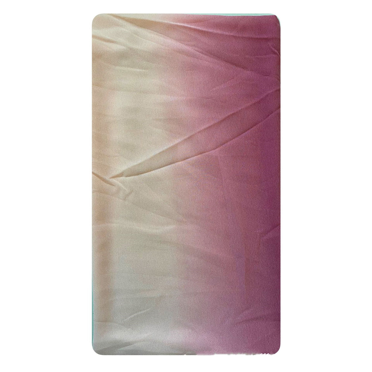 New Muslim Scarf, Pearl Chiffon Hand-Painted Gradient
