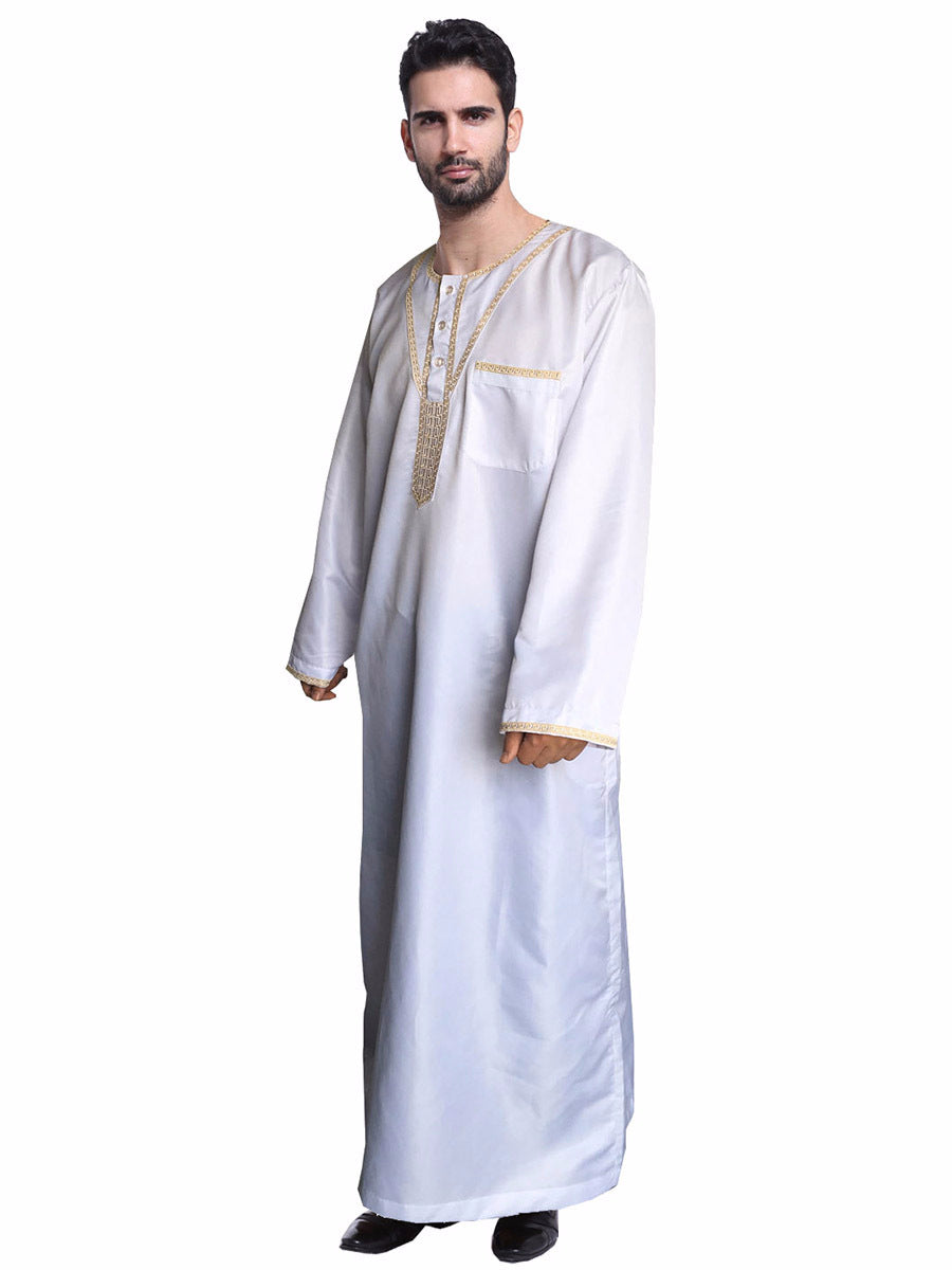 Men's Arab Middle Eastern Muslim Robe