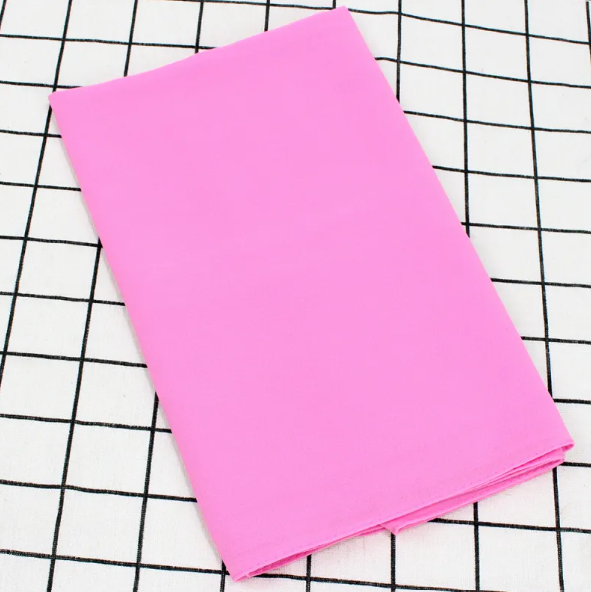 Elegant Pearl Chiffon Scarf - Solid Color Muslim Shawl (Women's)
