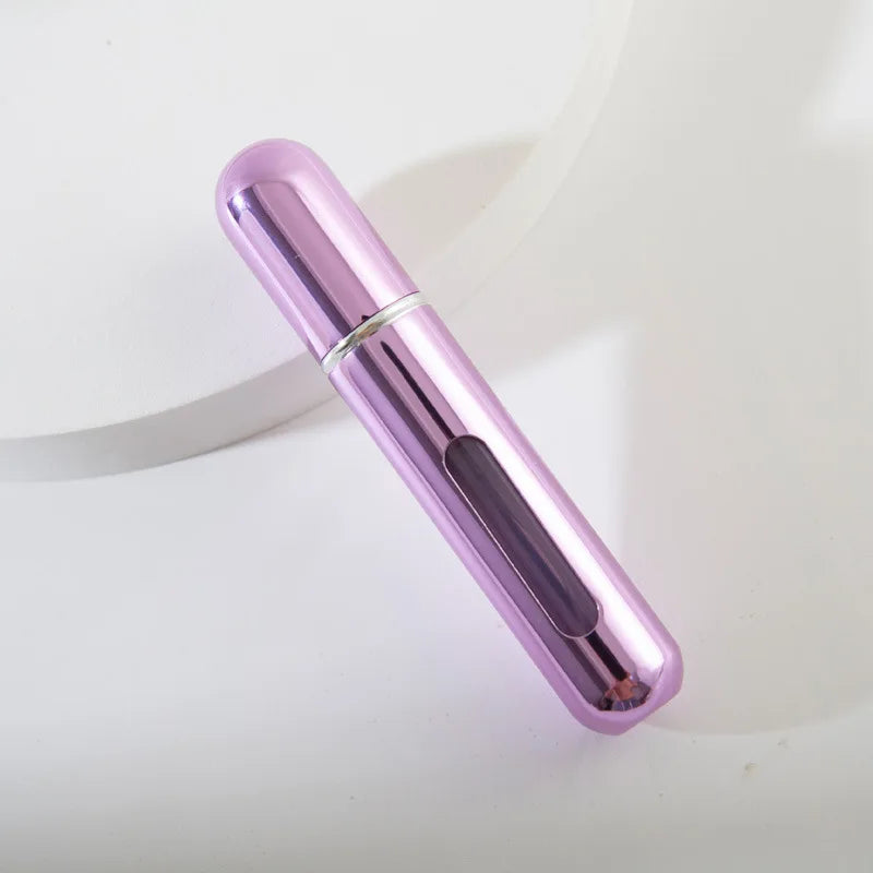 5Ml /10Ml Mini Portable Bottom-Filling Pump Perfume Bottle Sample Perfume Refillable Spray Bottle Empty Cosmetic Containers Set