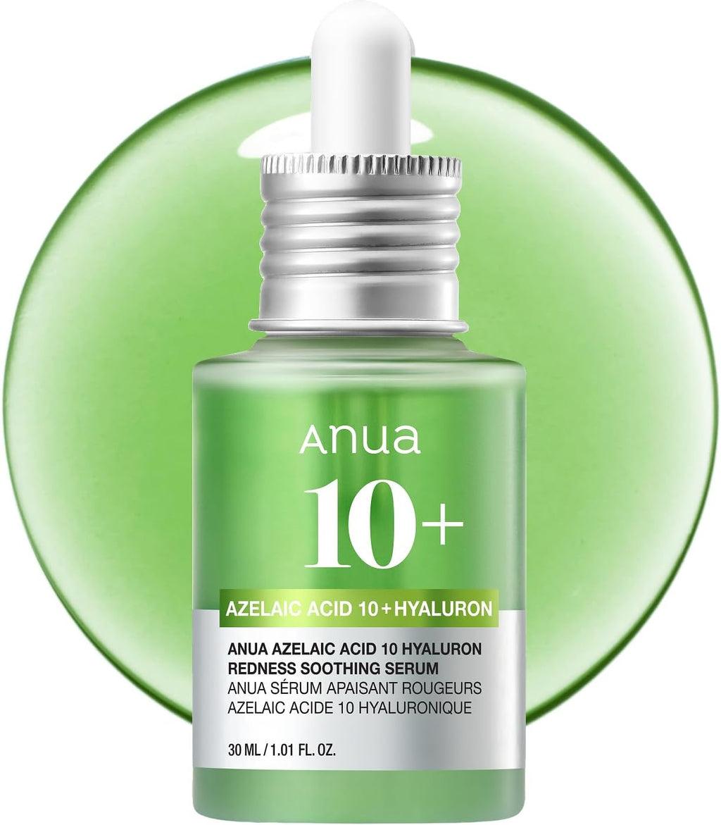 Azelaic Acid 10 Hyaluron Redness Soothing Serum, 1.01 Fl Oz | Facial Serum for Blemish-Prone & Oily-Prone Skin, Lightweight & Hydrating Blemish Care, Hyaluronic Acid, Korean Skincare