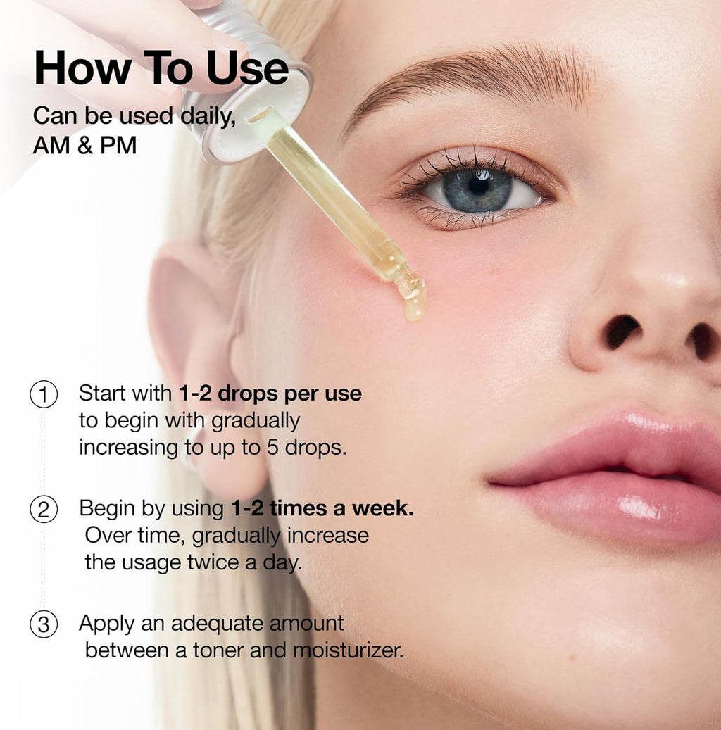 Azelaic Acid 10 Hyaluron Redness Soothing Serum, 1.01 Fl Oz | Facial Serum for Blemish-Prone & Oily-Prone Skin, Lightweight & Hydrating Blemish Care, Hyaluronic Acid, Korean Skincare