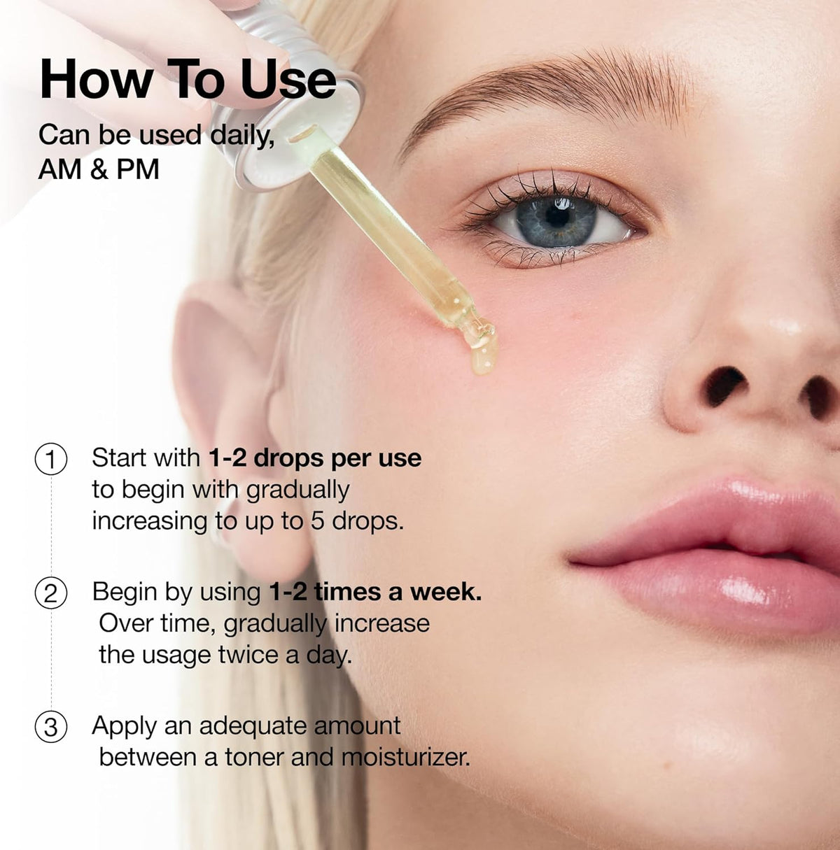 Azelaic Acid 10 Hyaluron Redness Soothing Serum, 1.01 Fl Oz | Facial Serum for Blemish-Prone & Oily-Prone Skin, Lightweight & Hydrating Blemish Care, Hyaluronic Acid, Korean Skincare