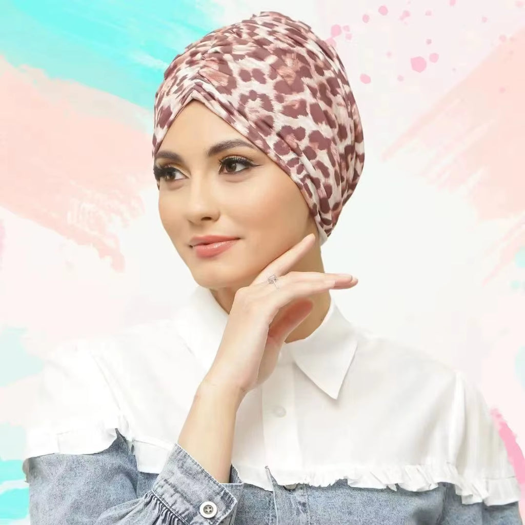 Muslim Instant Turban Abaya Hijab Undercap Abayas Hijabs Cap for Woman Jersey Islamic Dress Women Turbans Crinkle Head Wrap Scar