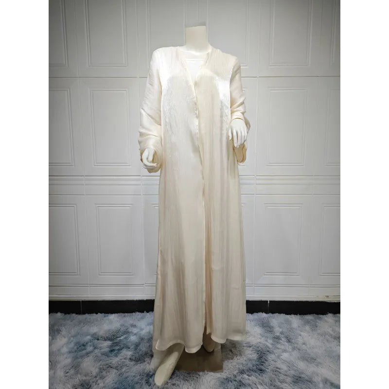 Muslim Robe Dubai Outerwear