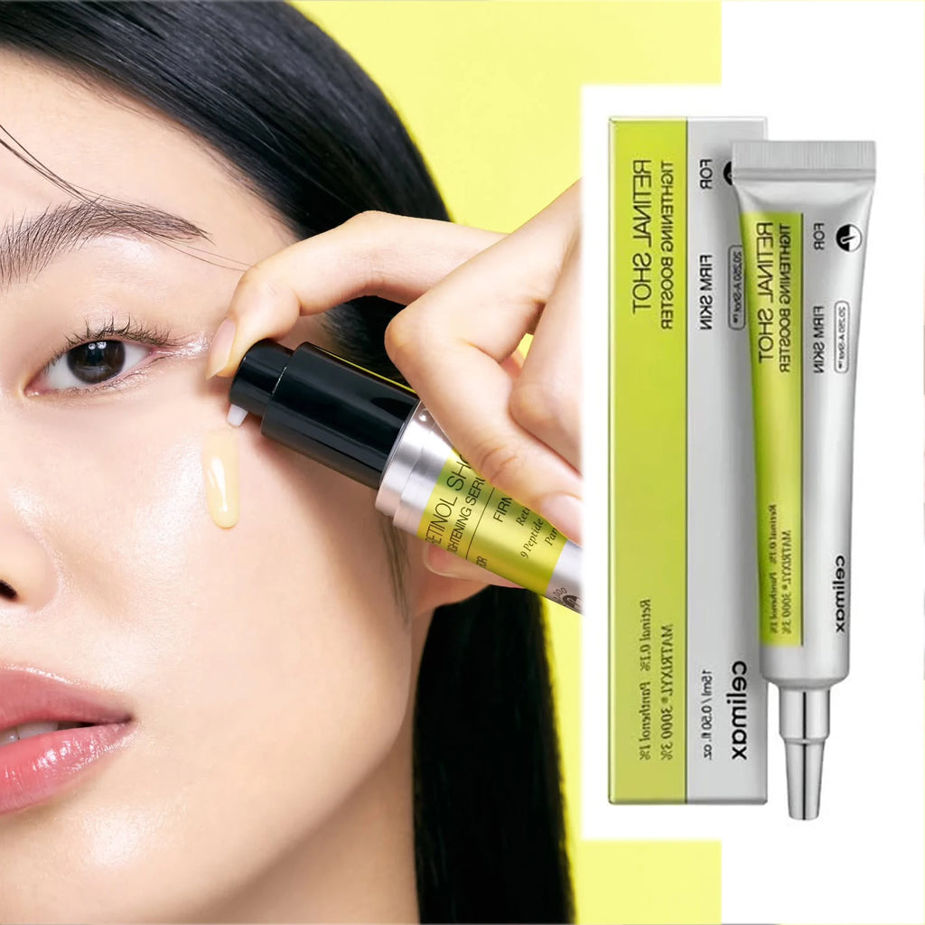 Hot Original  Retinol Moisturizing Face Serum Exfoliating Eye Cream Moisturizer Rejuvenate Shrinks Pores Beauty Skin Care