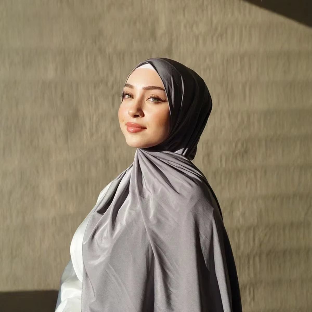 New Muslim Women Hijab Liquid Jersey Scarf Ramadan Headwraps Shawls Islam Headscarves Muslim Fashion Islam Shawl ﻿180*60Cm
